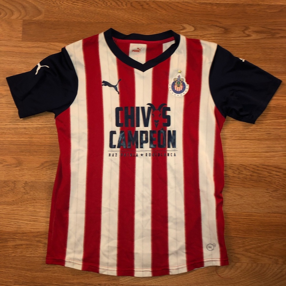 Chivas Campeon Champion Puma Shirt